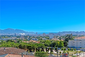 appartement à la vente -   13012  MARSEILLE 12E ARRONDISSEMENT, surface 63 m2 vente appartement - APR730403